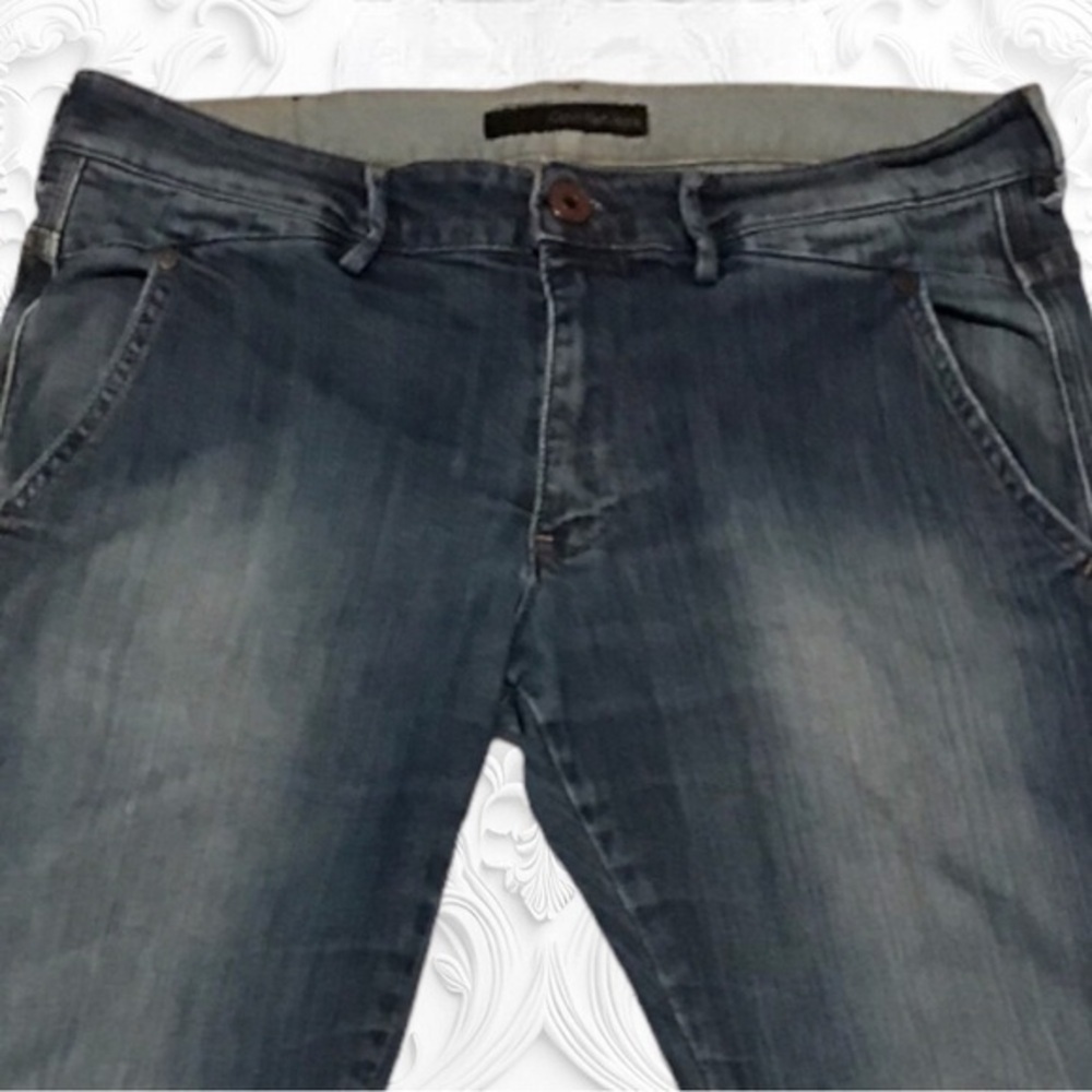 Vintage Calvin Klein Slim Fit Low Rise Straight Leg Jeans